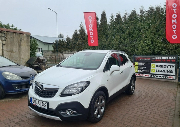 Opel Mokka cena 48900 przebieg: 128000, rok produkcji 2013 z Nałęczów małe 529